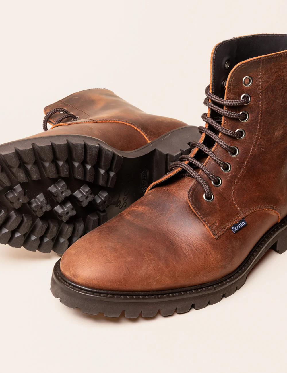 BOTA EXPLORER ALTA MARRON OSCURO - Image 3