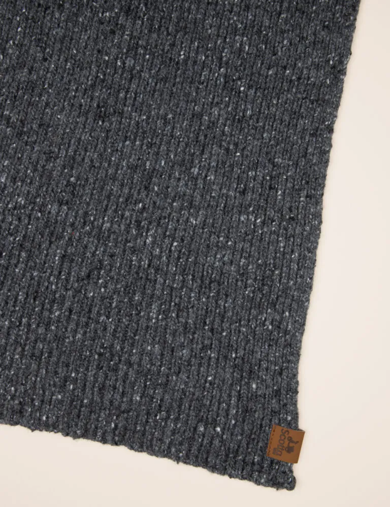 Bufanda canale gris - Image 3