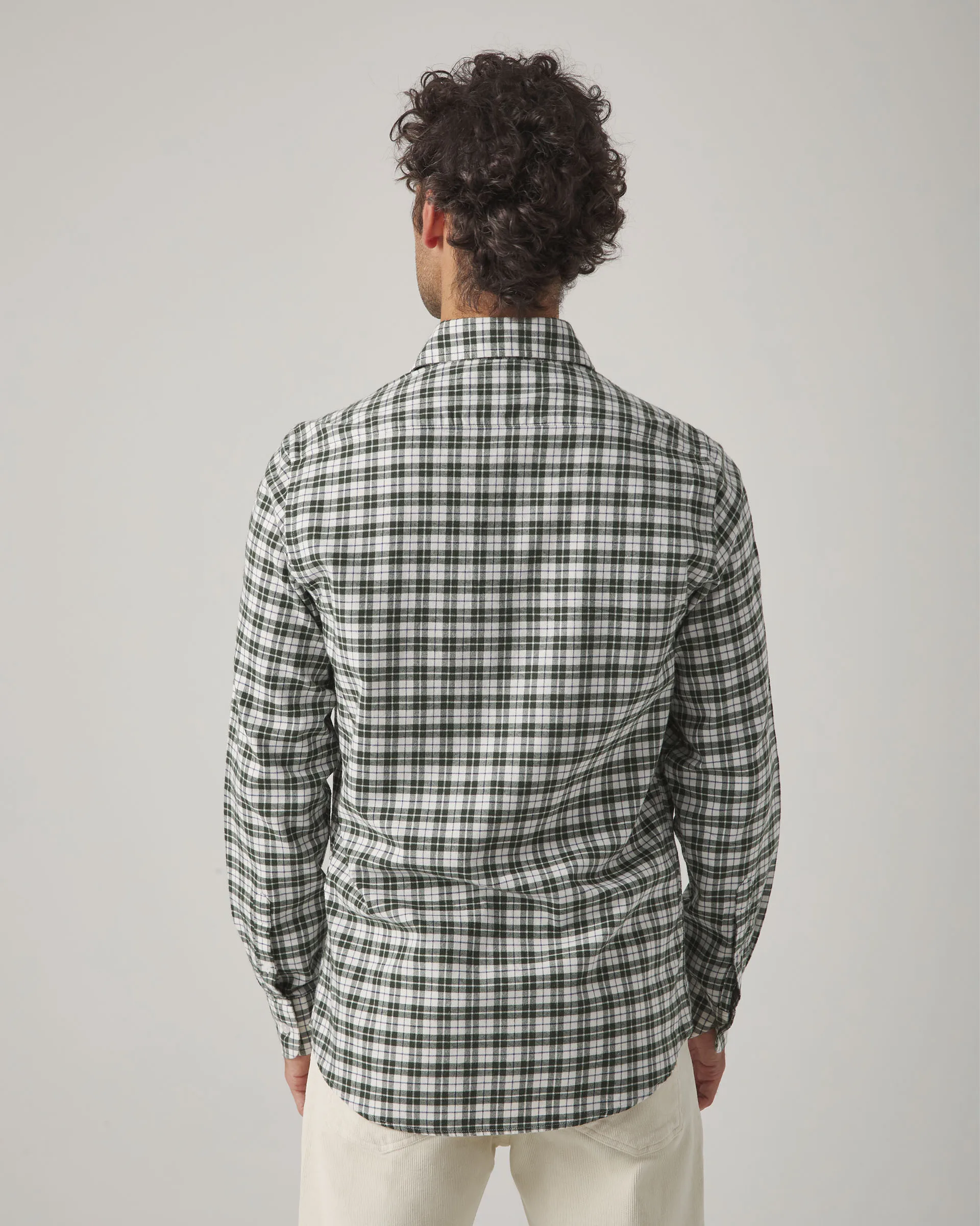 Camisa Autumn Tartán Verde - Image 2