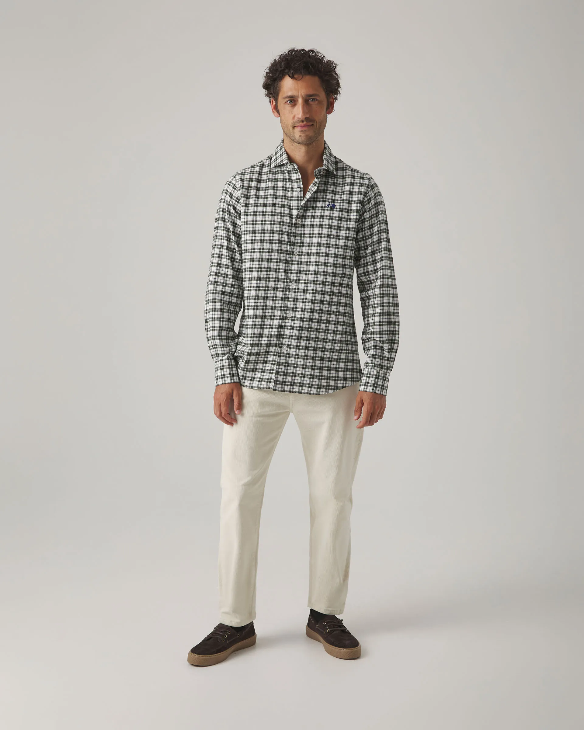Camisa Autumn Tartán Verde - Image 4