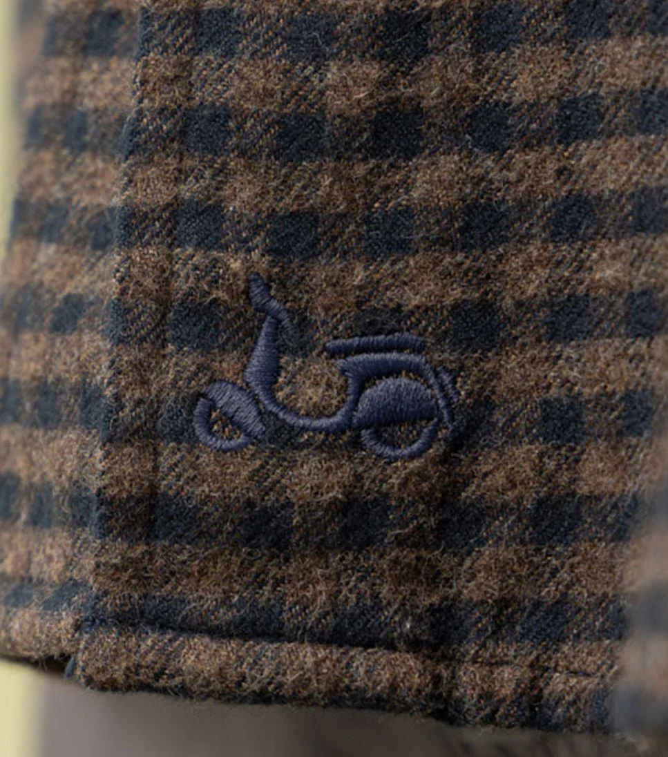 CAMISA BIBURY MARRON OSCURO - Image 2