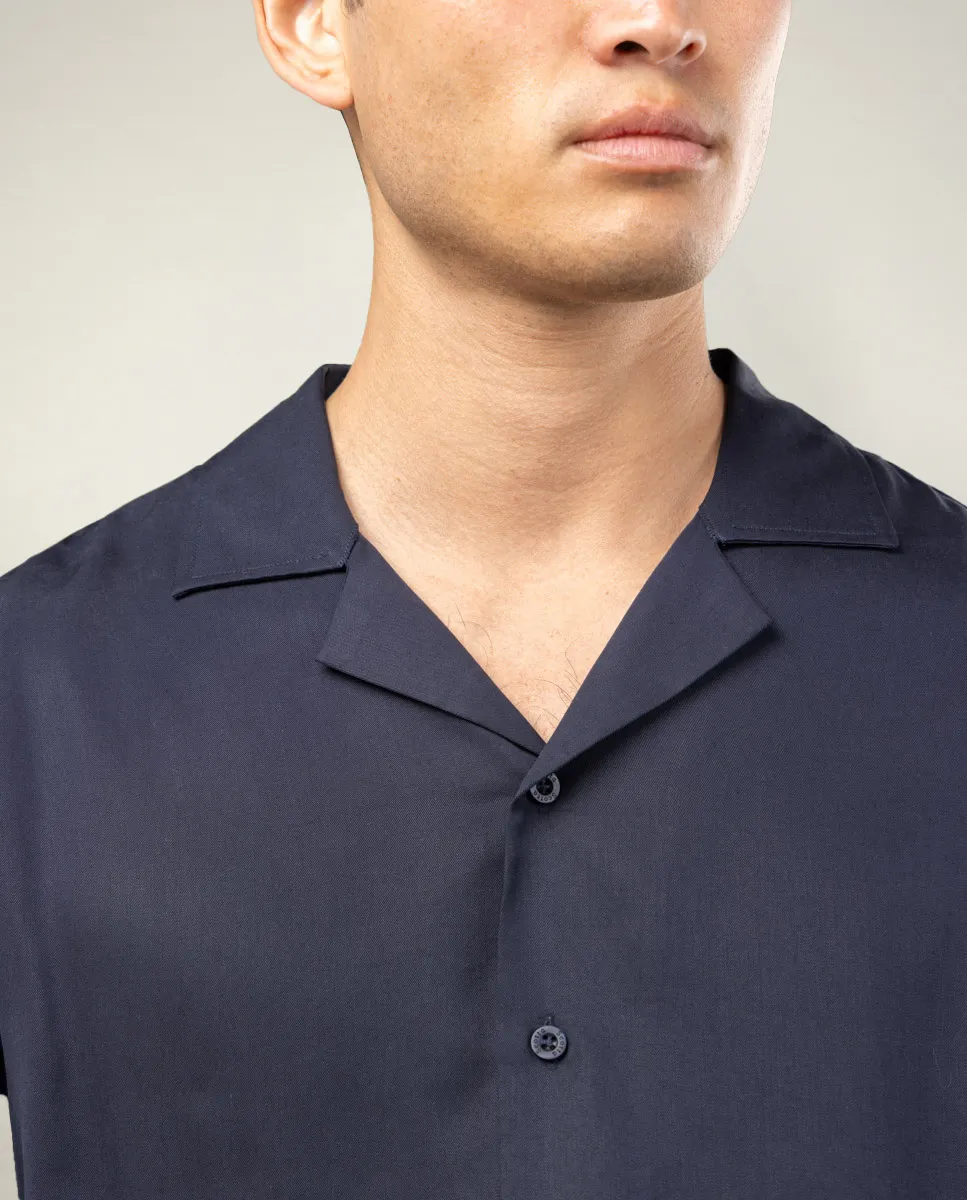 CAMISA BRUNCH TENCEL MARINO - Image 2