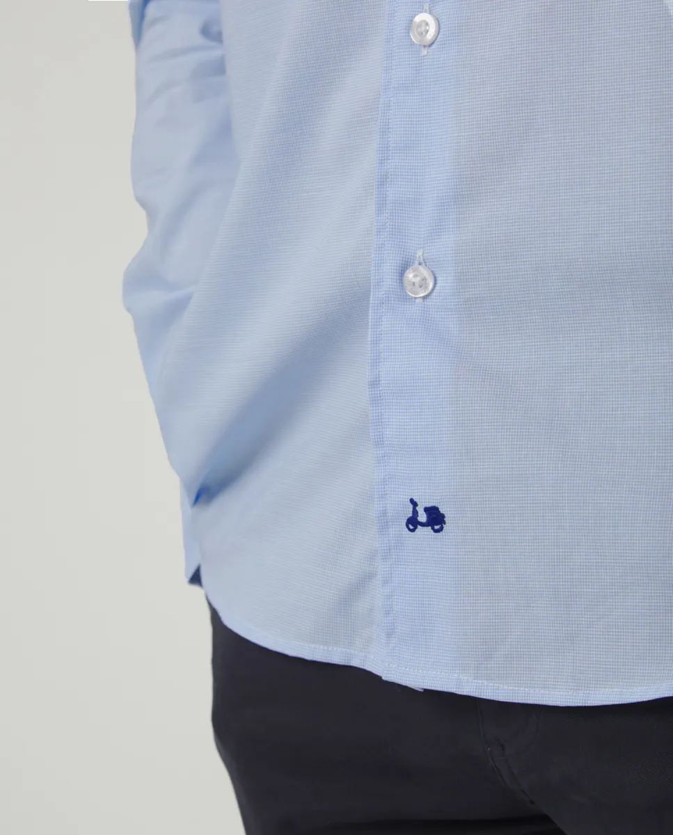 Camisa Classic pinzas Gallo - Image 4