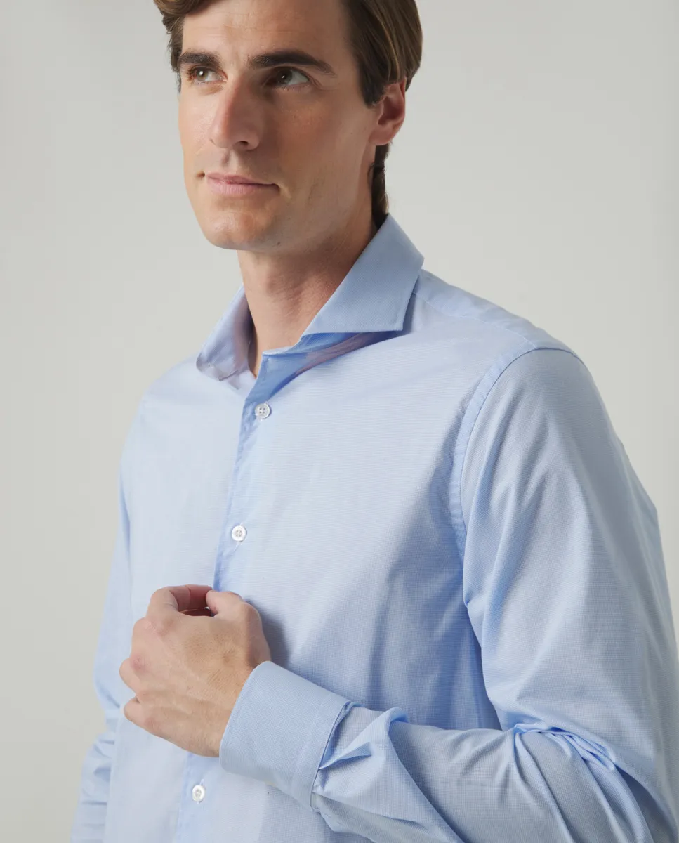 Camisa Classic Gallo Azul - Image 3