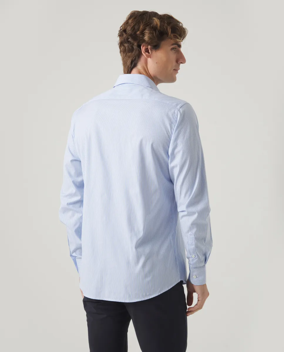 Camisa Classic Stripes Azulón - Image 3
