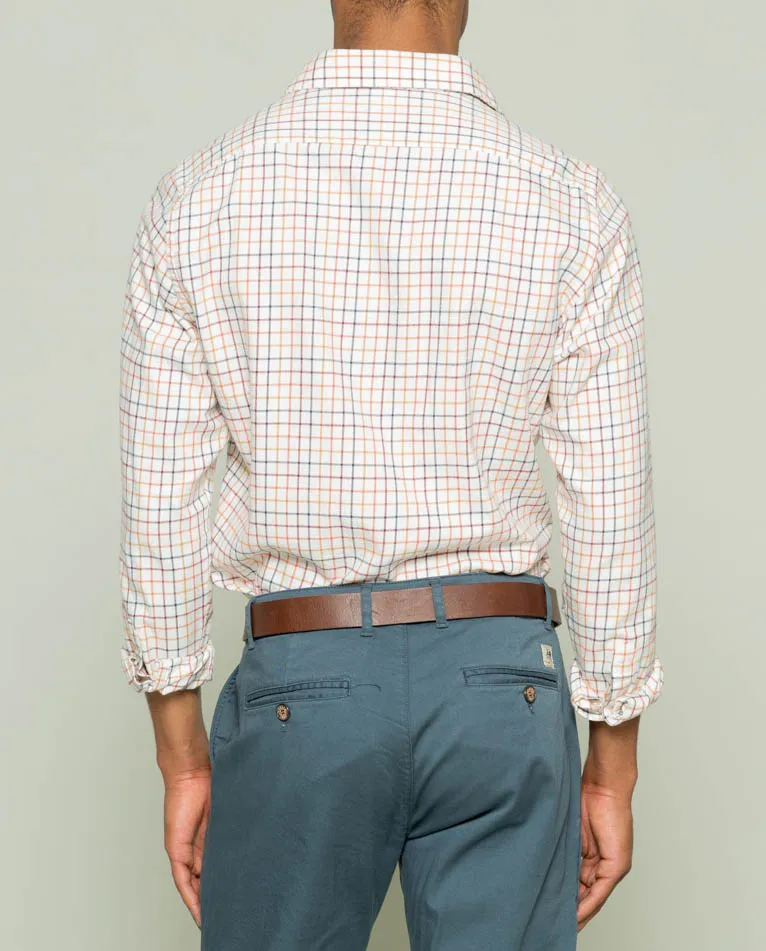 Camisa classic viyela crudo - Image 3