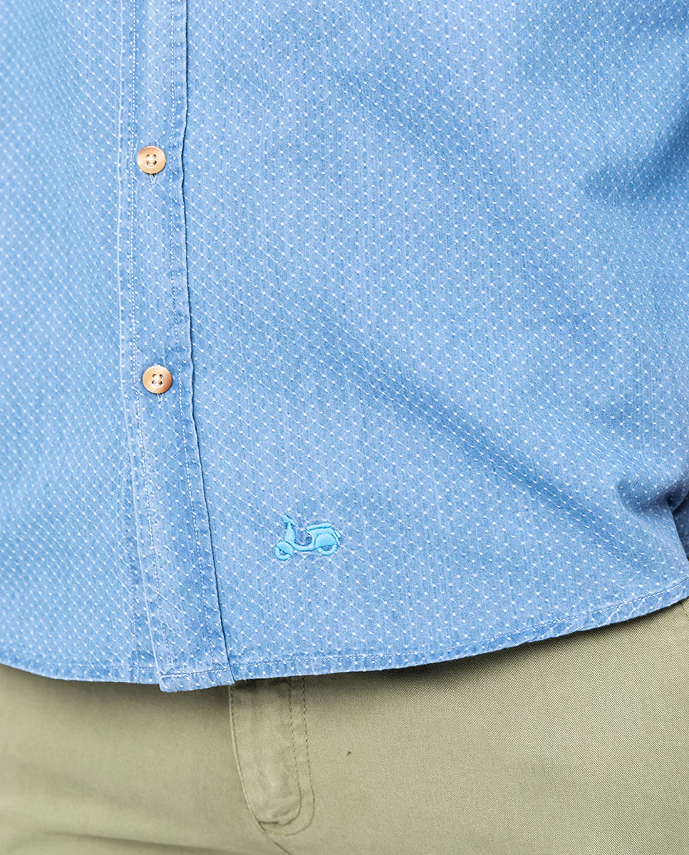 Camisa denim indigo - Image 2