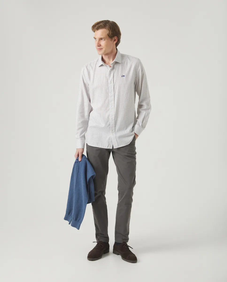 Camisa Dopo Colours Blanco - Image 4