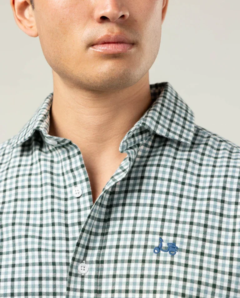 CAMISA DOVER VERDE BOTELLA - Image 2