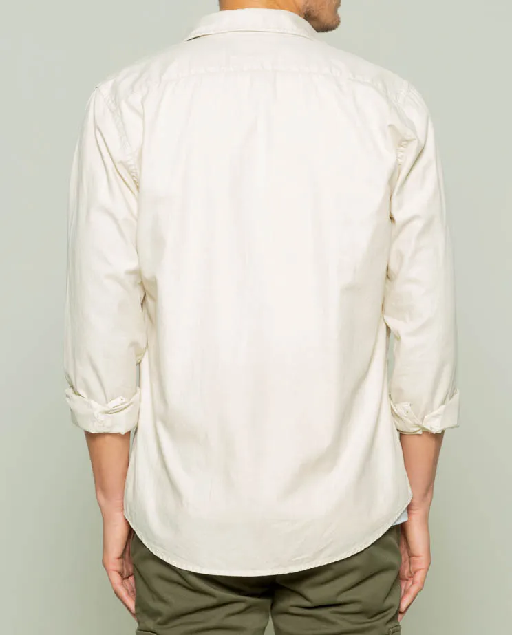 CAMISA ESTRUCTURA PINPOINT CRUDO - Image 2