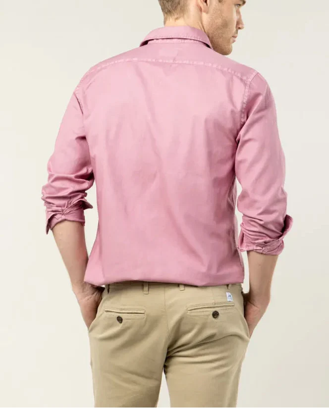 CAMISA ESTRUCTURA PINPOINT FRAMBUESA - Image 3