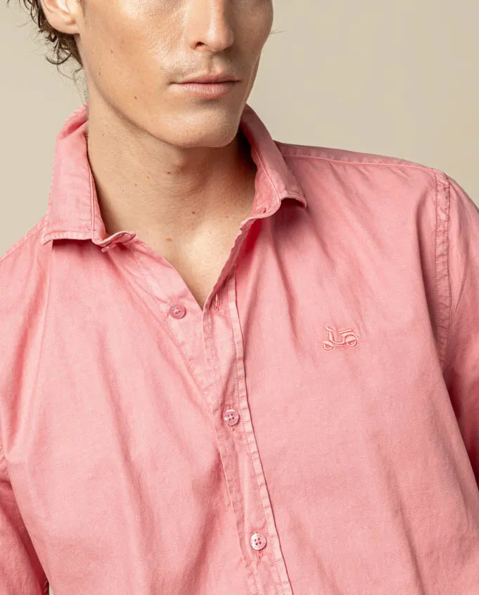 CAMISA ESTRUCTURA PINPOINT POMELO - Image 2