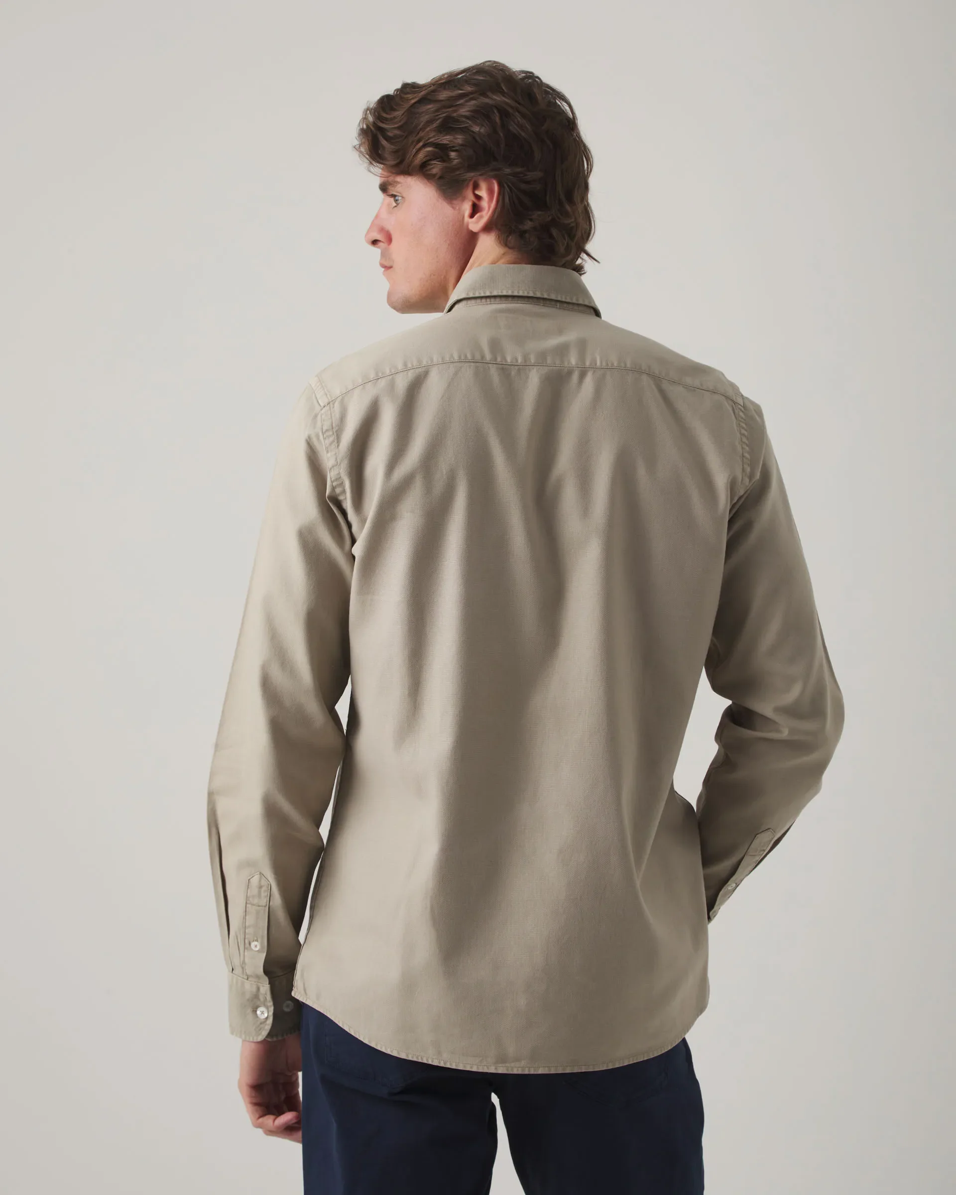 Camisa Estructura Pinpoint Topo - Image 2