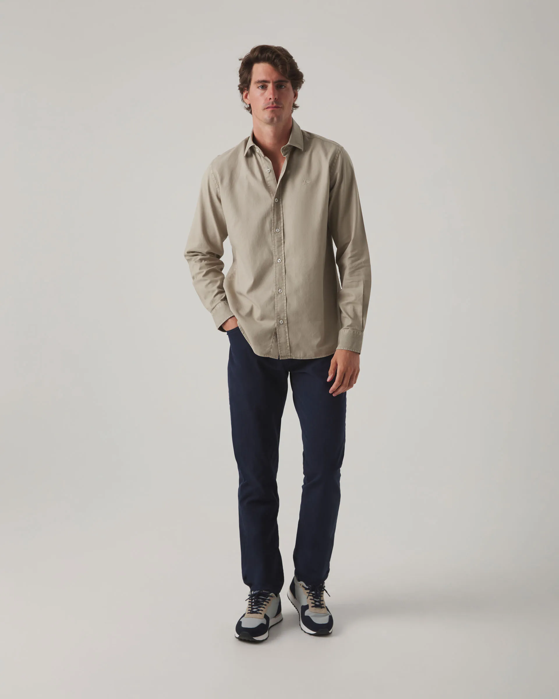 Camisa Estructura Pinpoint Topo - Image 4