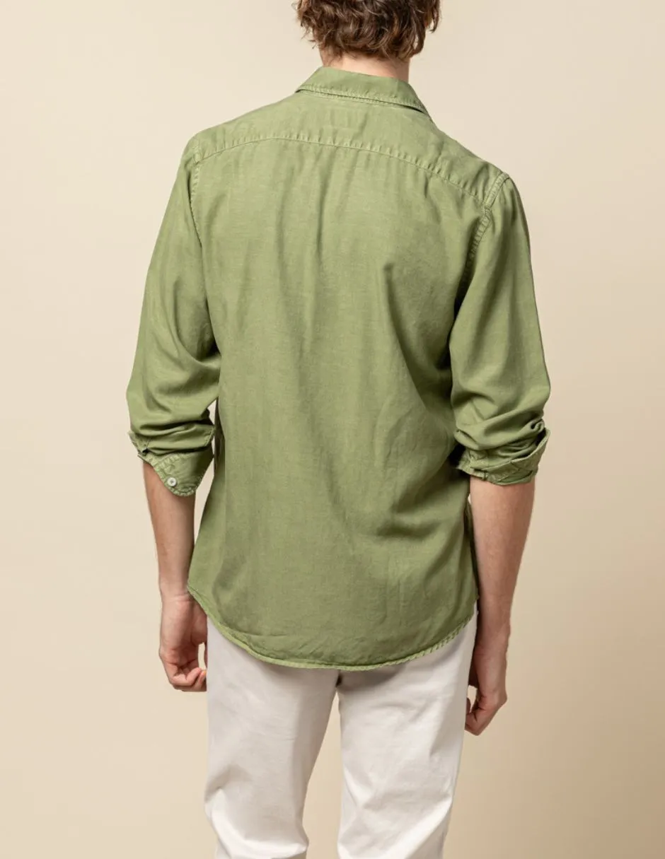 CAMISA FOREST TENCEL LINEN KHAKI - Image 2