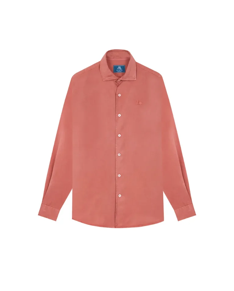 CAMISA FOREST TENCEL TEJA - Image 4