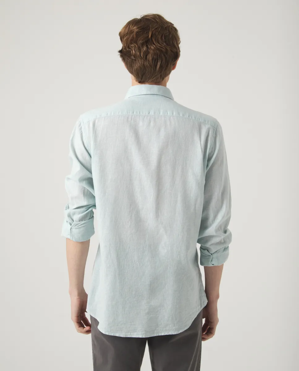 Camisa Gallo Li-Co Verde Agua - Image 3