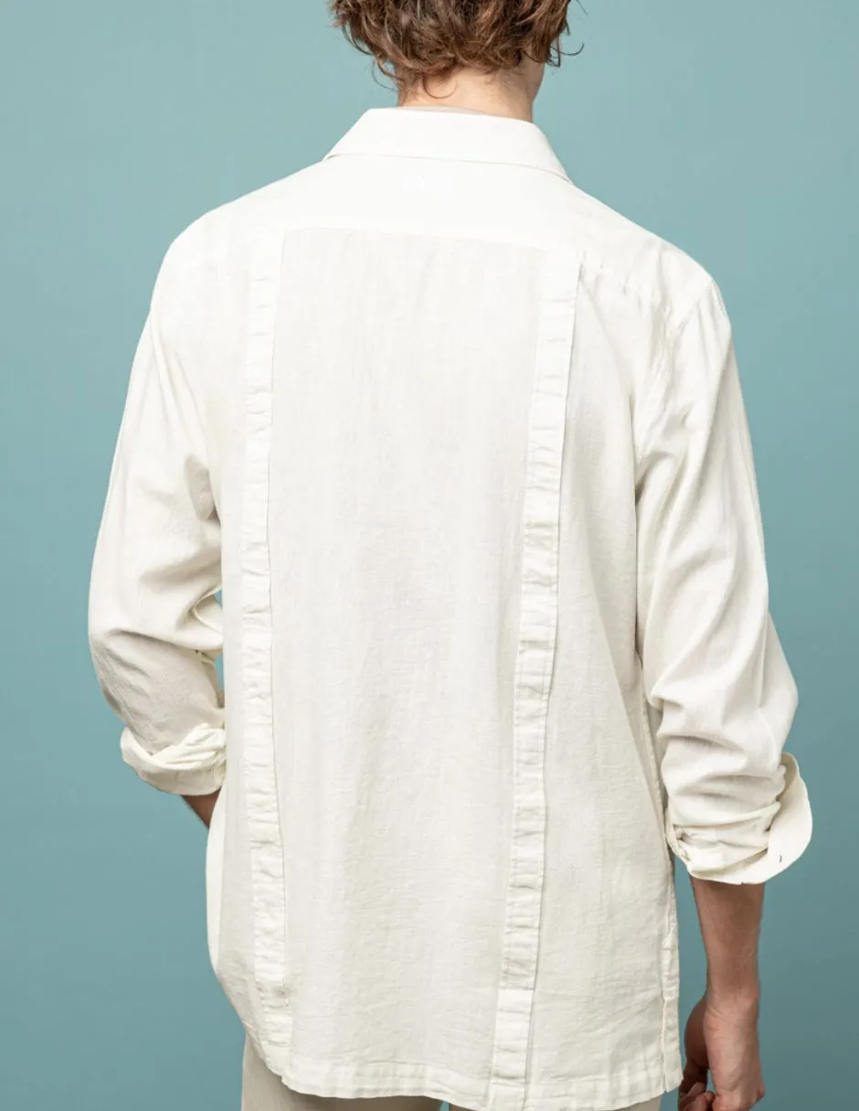 Camisa guayabera li-co crudo - Image 3