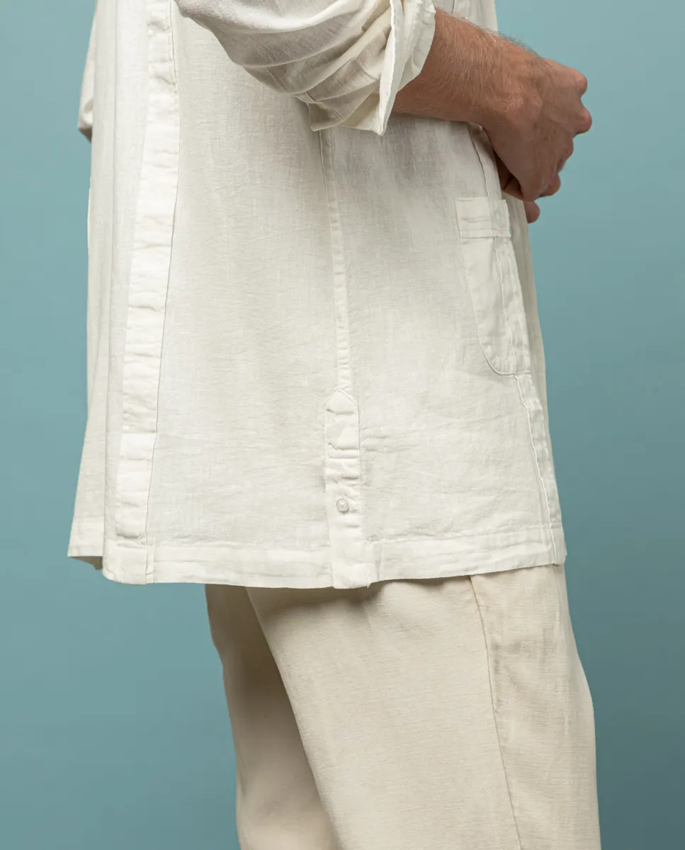 Camisa guayabera li-co crudo - Image 4