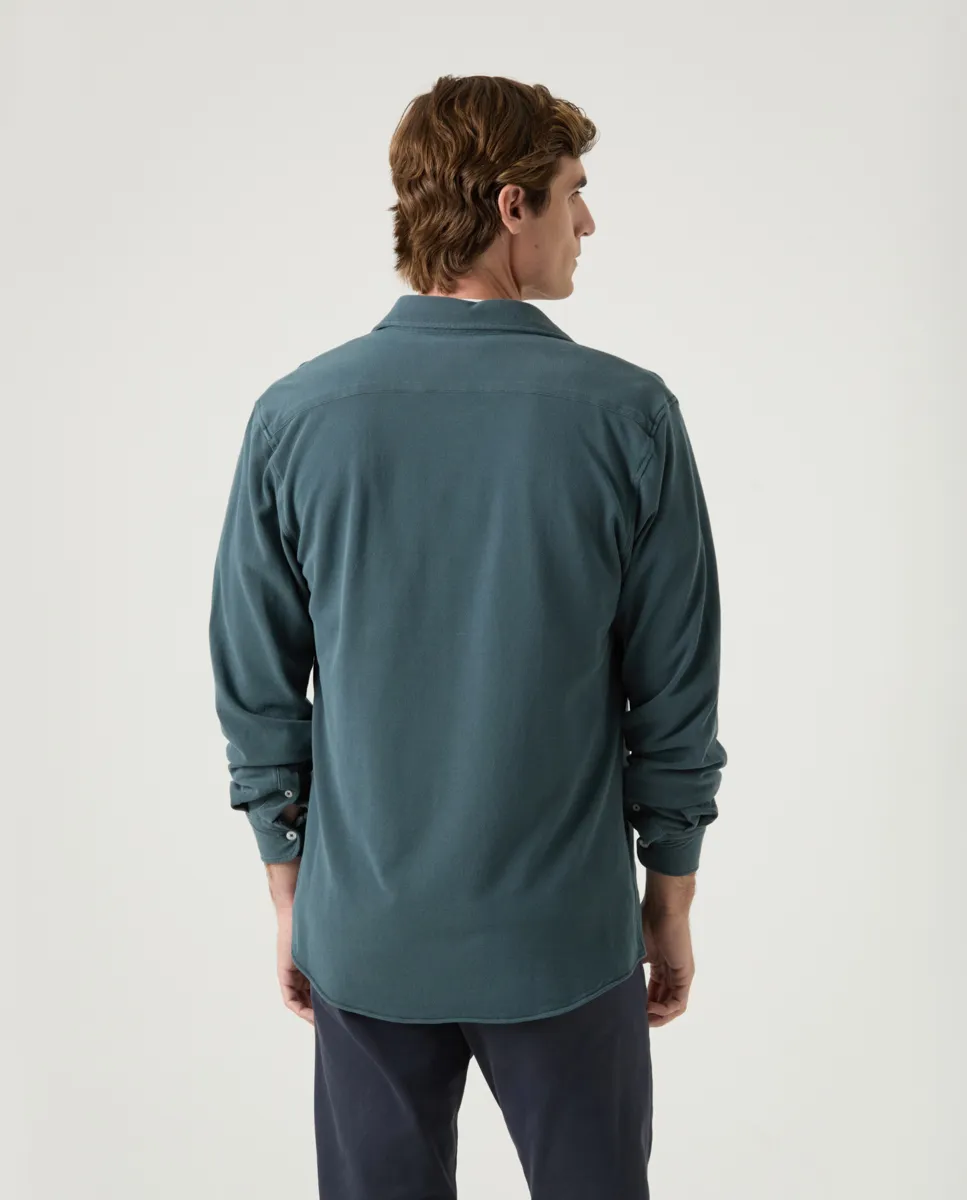 Camisa Joy Piqué Marino - Image 3