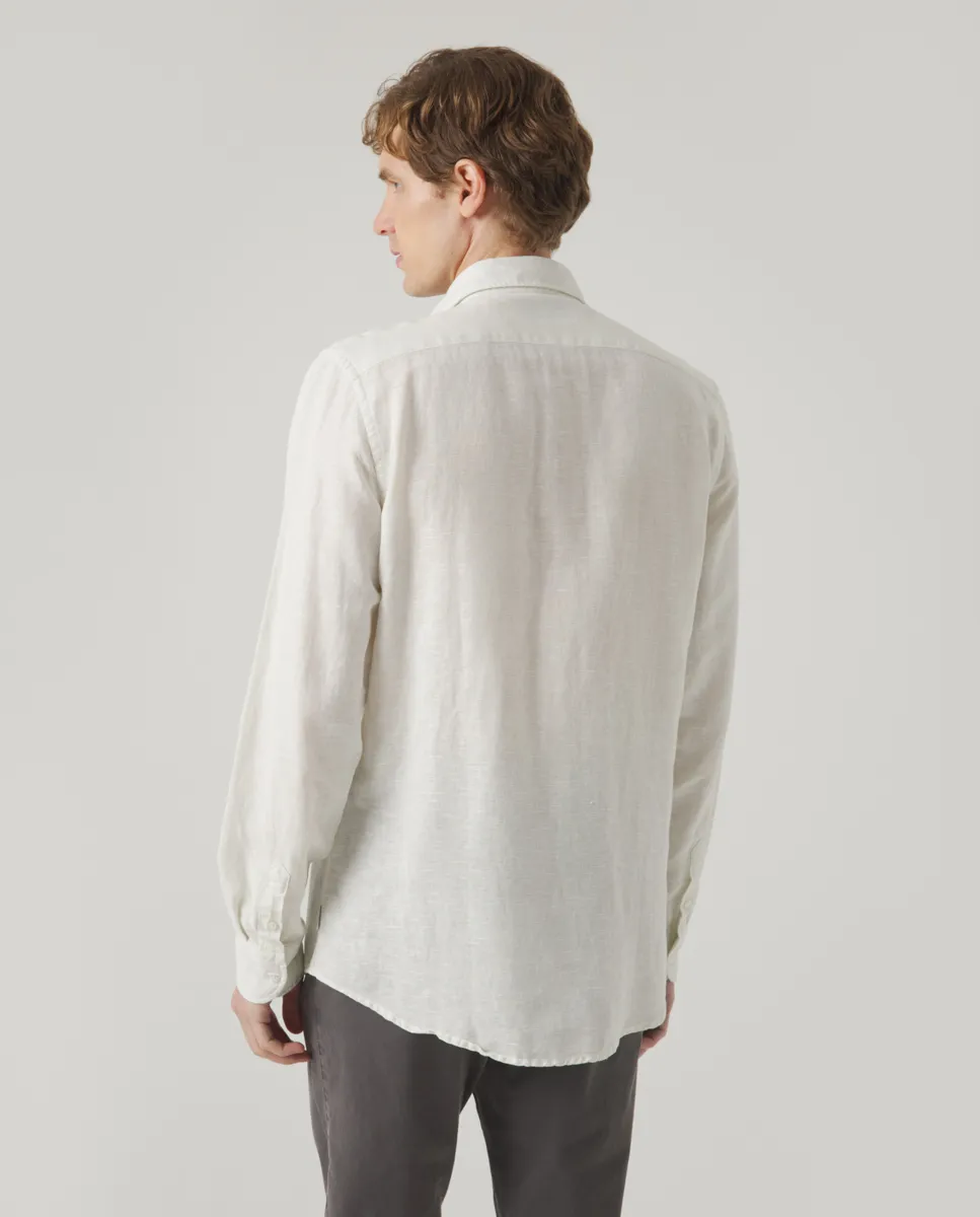 Camisa Li-Co Pocket Gris Hielo - Image 3