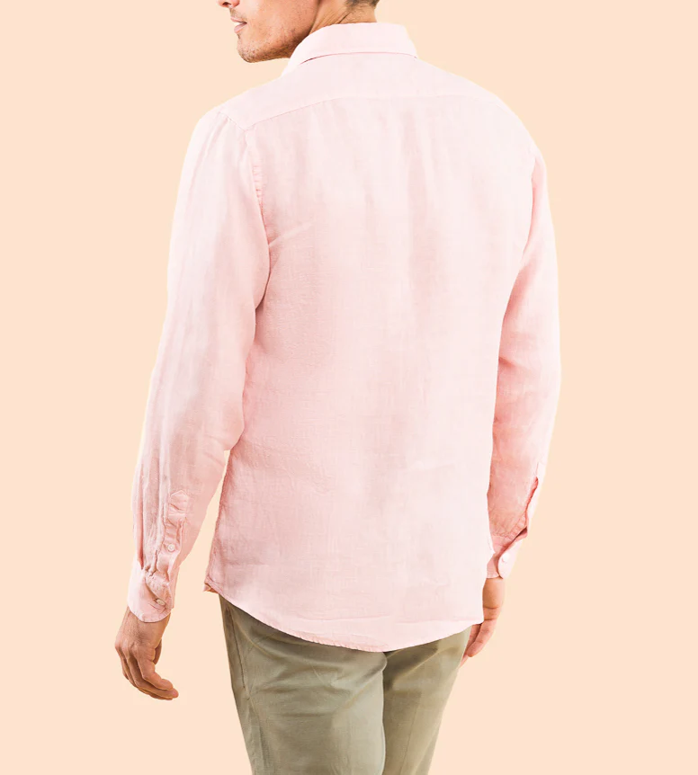 CAMISA LINO ROSA - Image 2