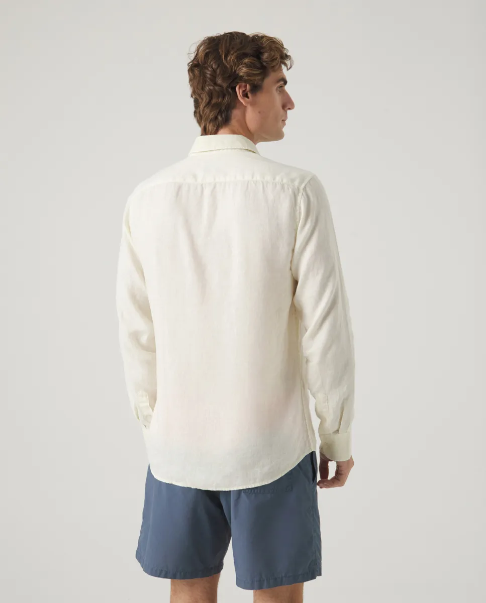 Camisa Lissome Li-Co Amarillo Claro - Image 3