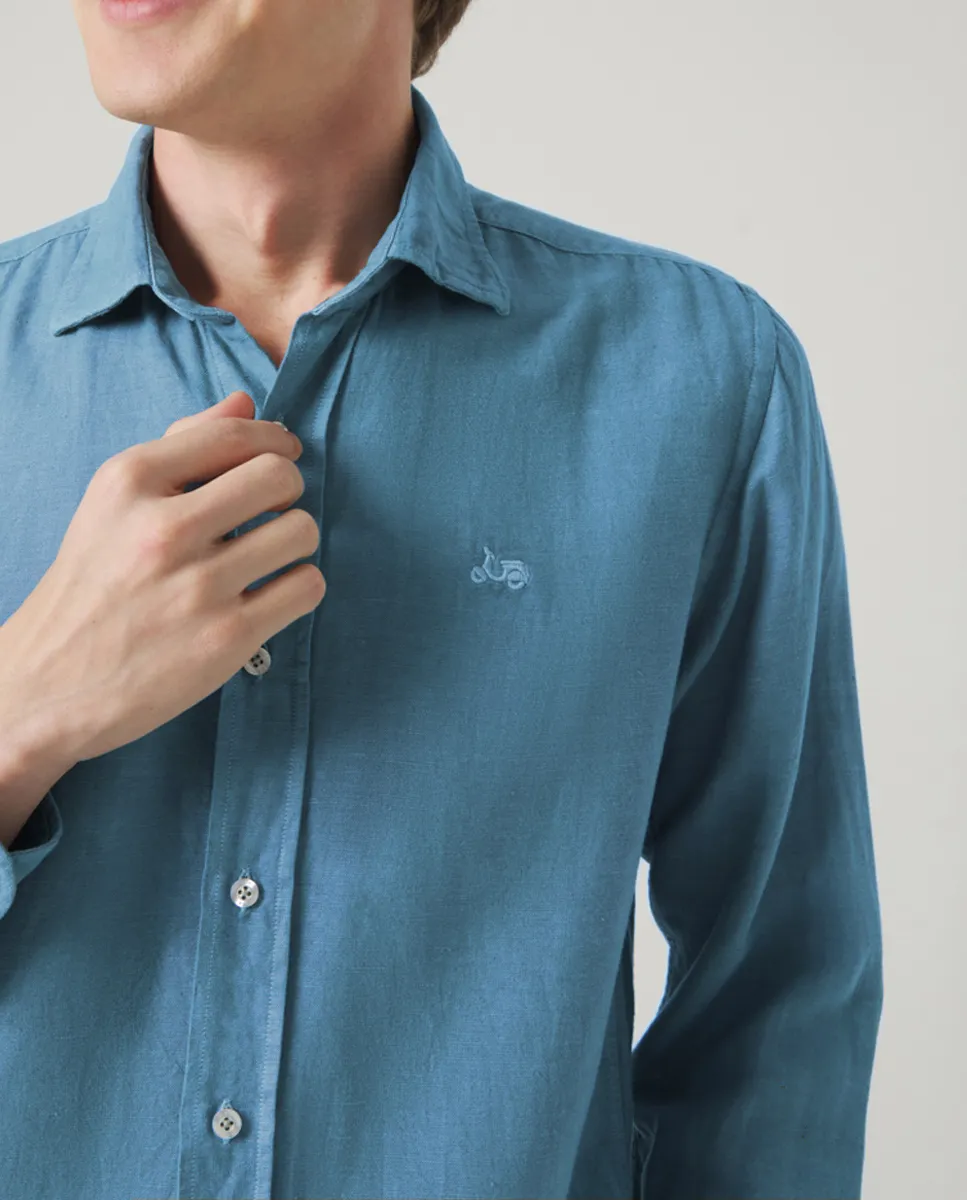 Camisa Lissome Li-Co Azul Denim - Image 2