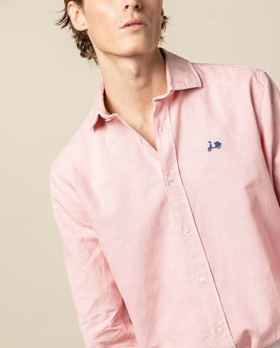 Camisa lissome li-co burdeos - Image 3