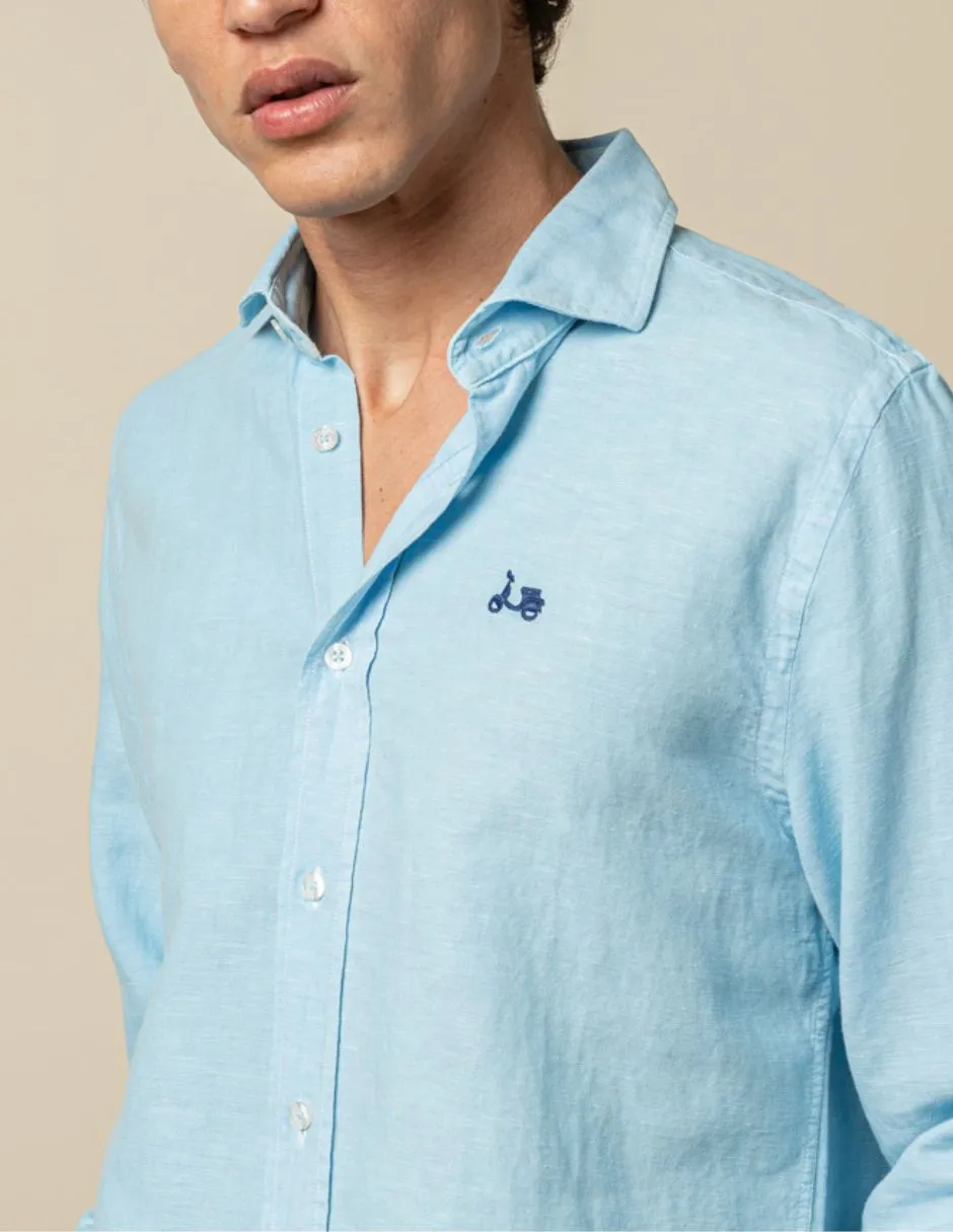 Camisa lissome li-co celeste - Image 2