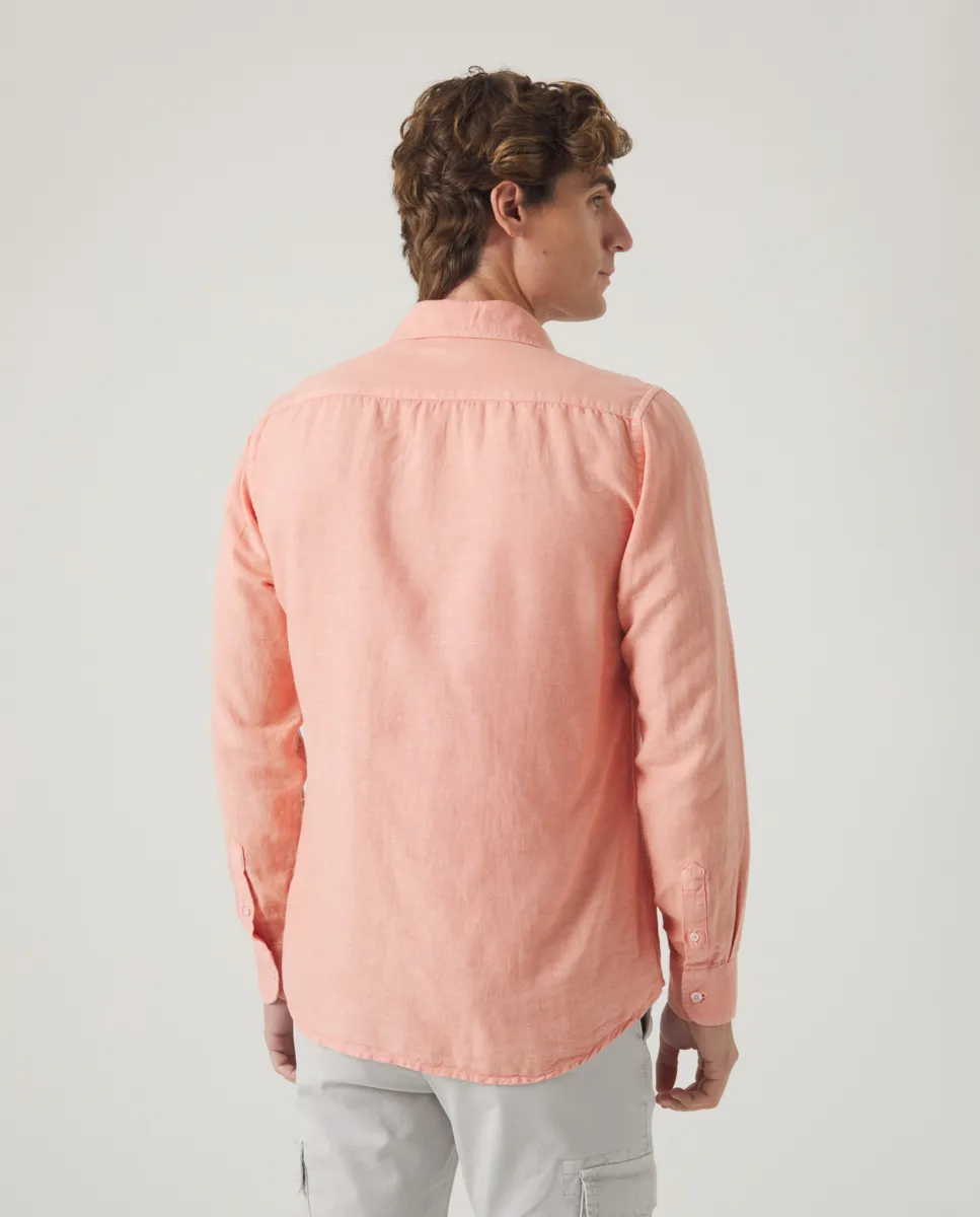 Camisa Lissome Li-Co Coral - Image 3