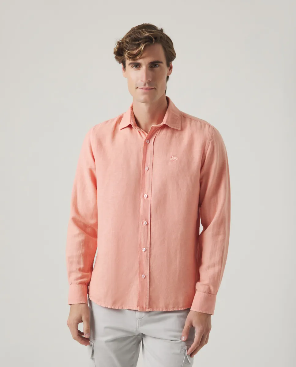 Camisa Lissome Li-Co Coral - Image 6