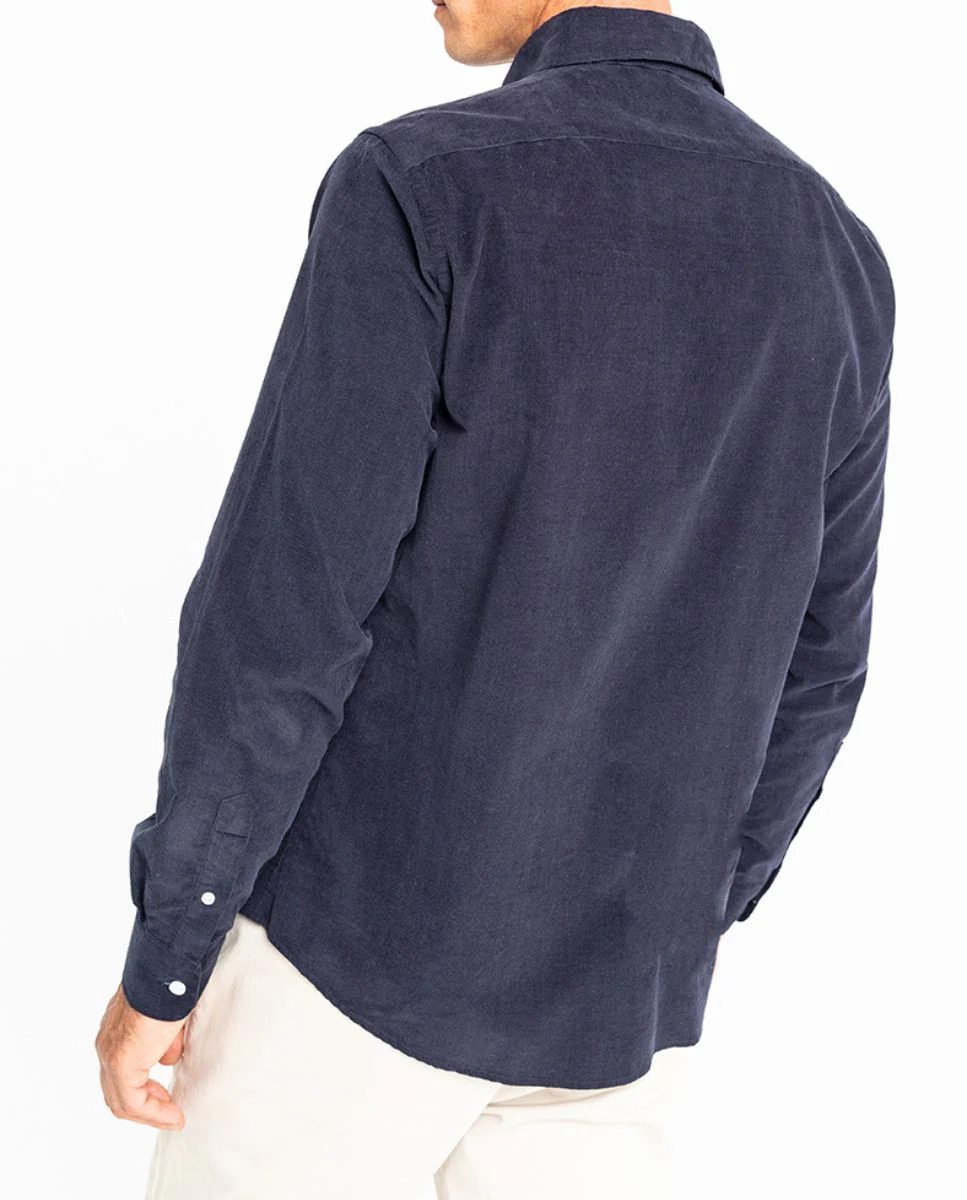 Camisa micropana marino - Image 3