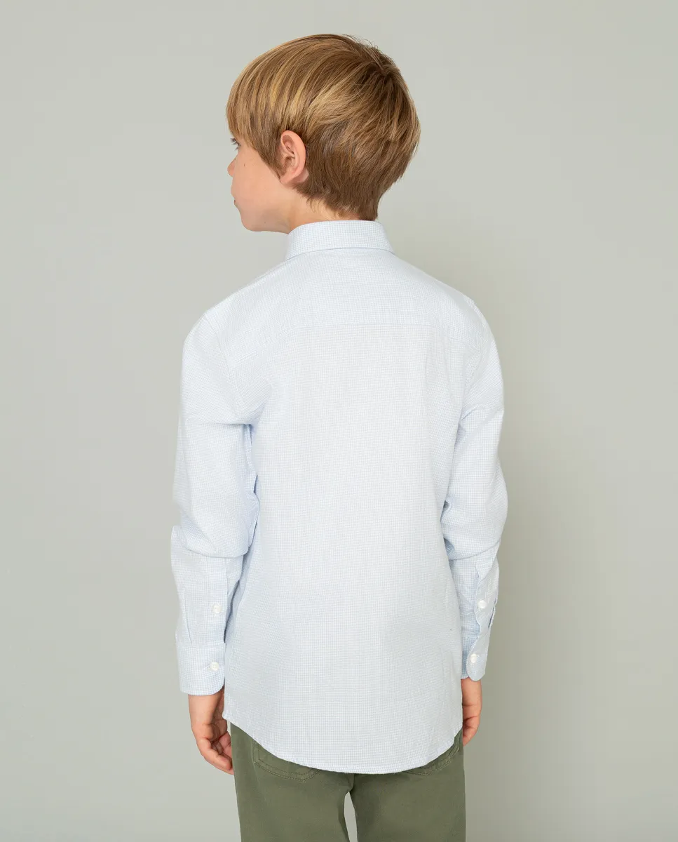 Camisa Niño Gallo Celeste - Image 3
