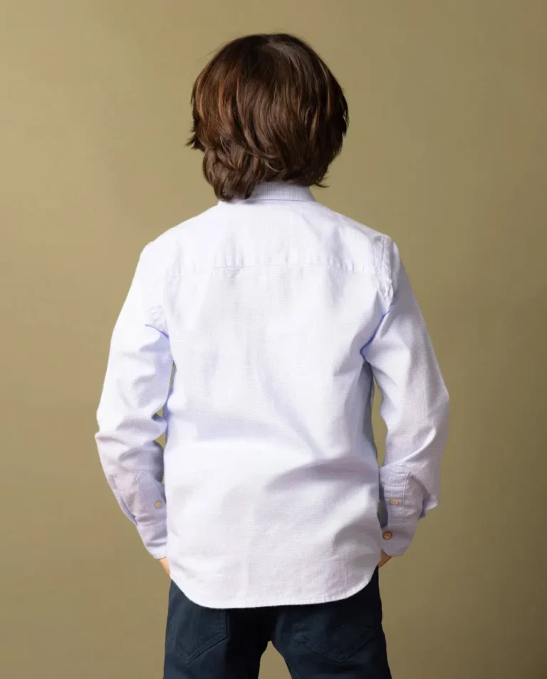 Camisa niño gallo celeste - Image 3