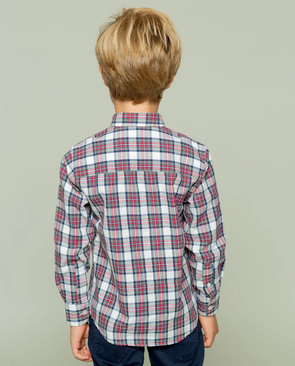 Camisa niño hamer blanco - Image 2