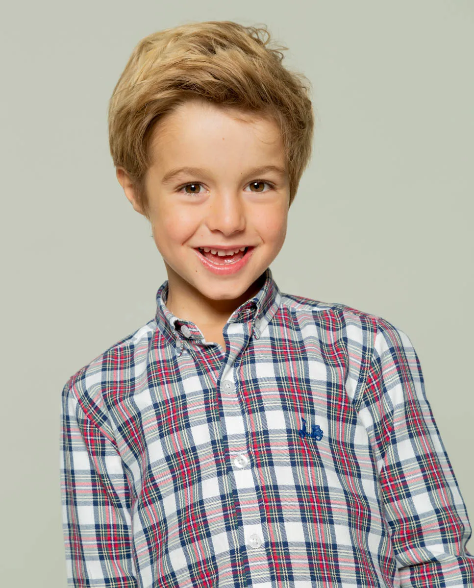 Camisa niño hamer blanco - Image 3