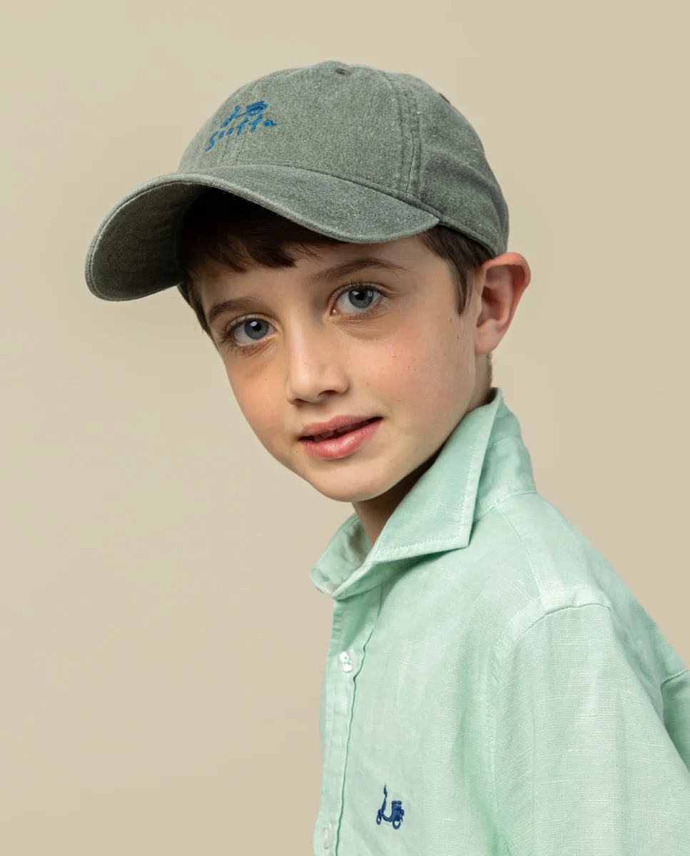 CAMISA NIÑO LISSOME LI-CO VERDE AGUA - Image 3