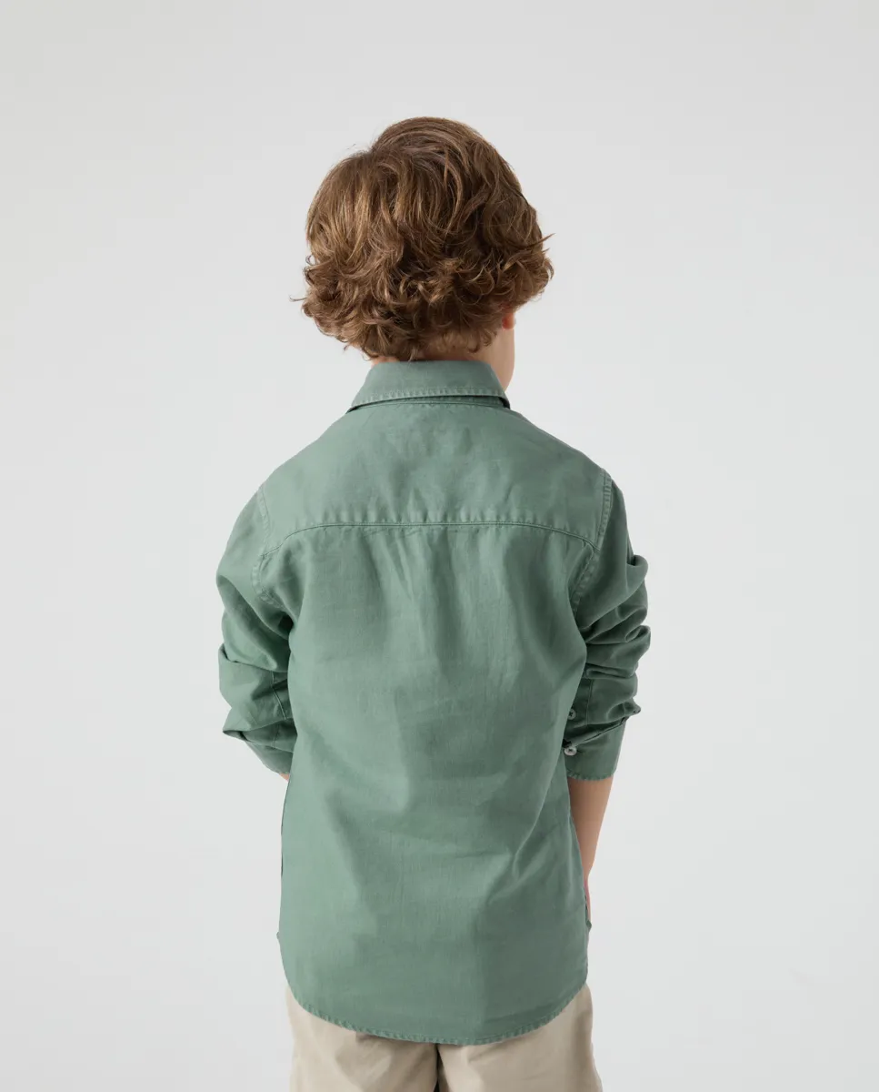 Camisa Niño Polera Lissome Li-Co Océano - Image 3