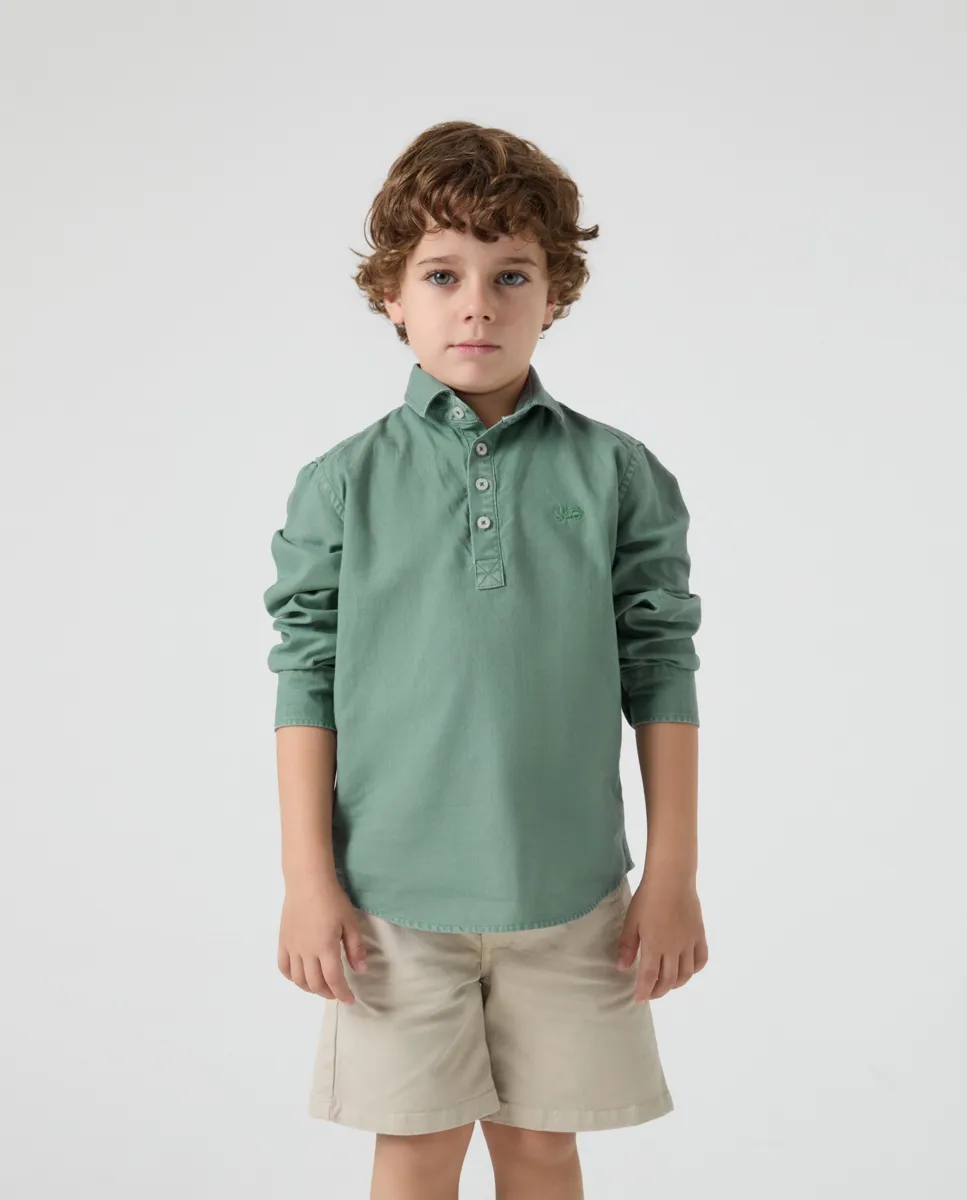 Camisa Niño Polera Lissome Li-Co Océano - Image 5