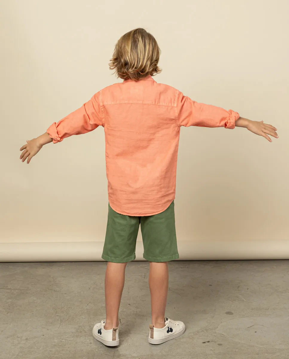 CAMISA NIÑO POLERA MAO LISSOME LI-CO COR - Image 3