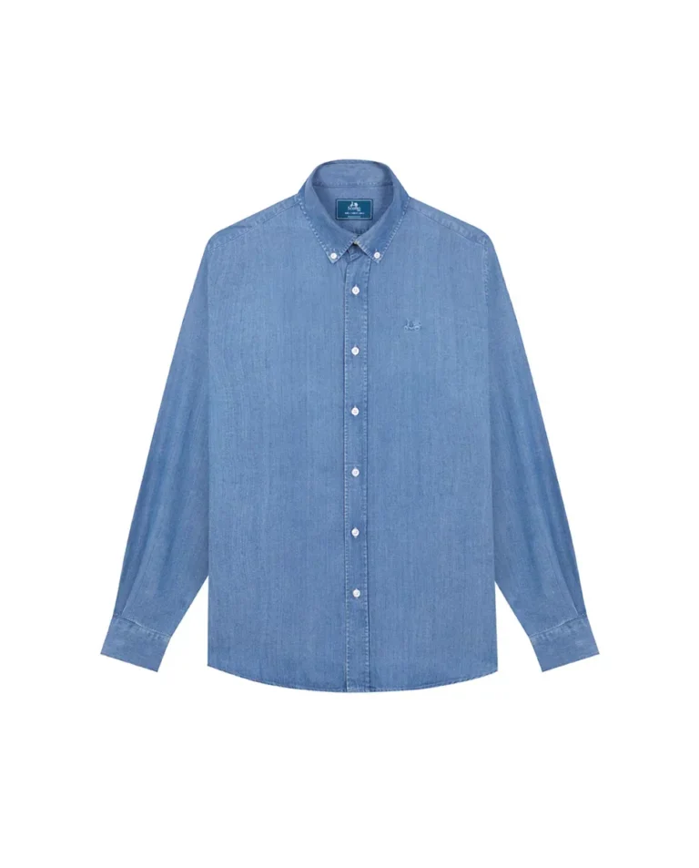 CAMISA NIÑO TENCEL DENIM - Image 4