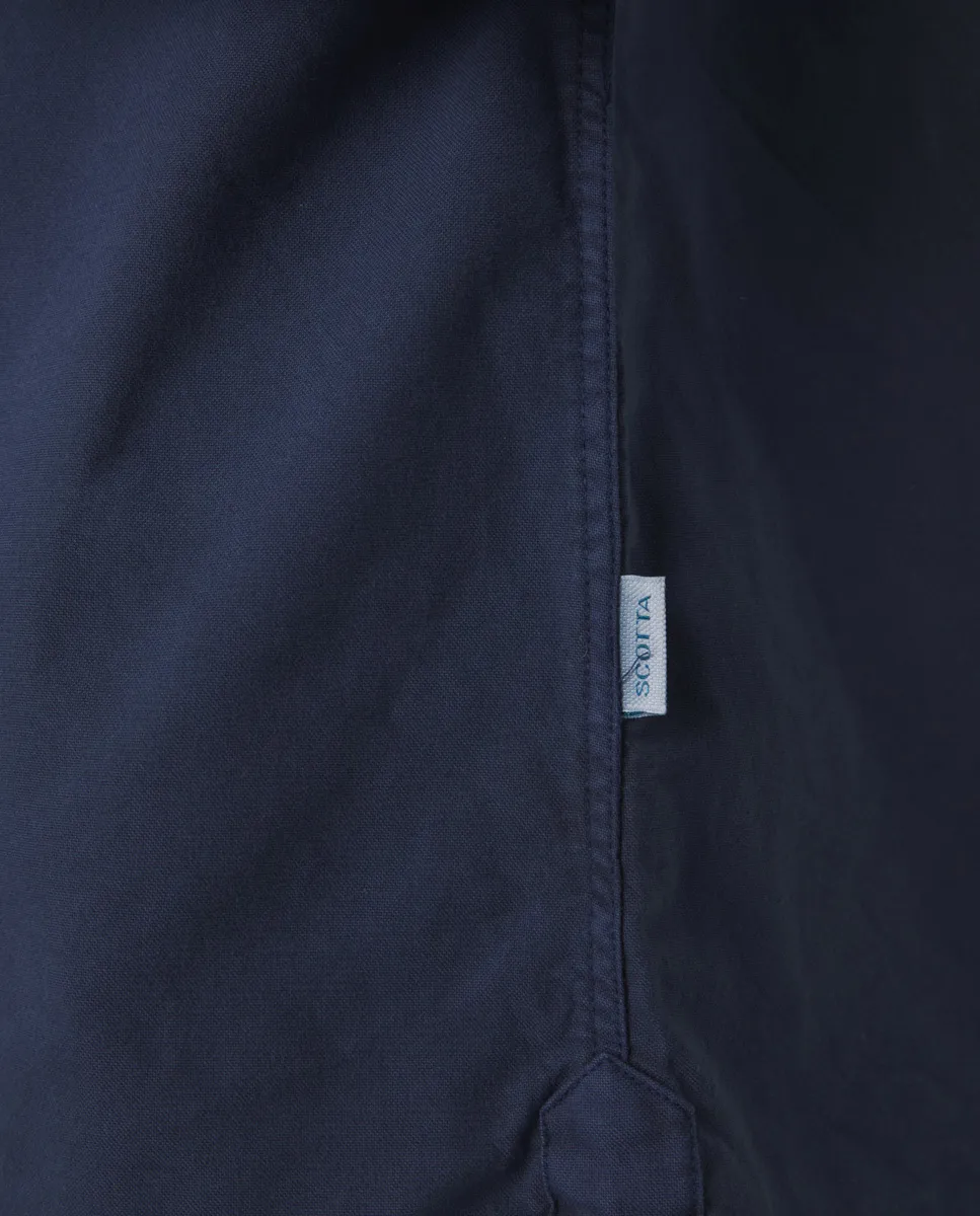 Camisa Oxford Tintada Marino - Image 4