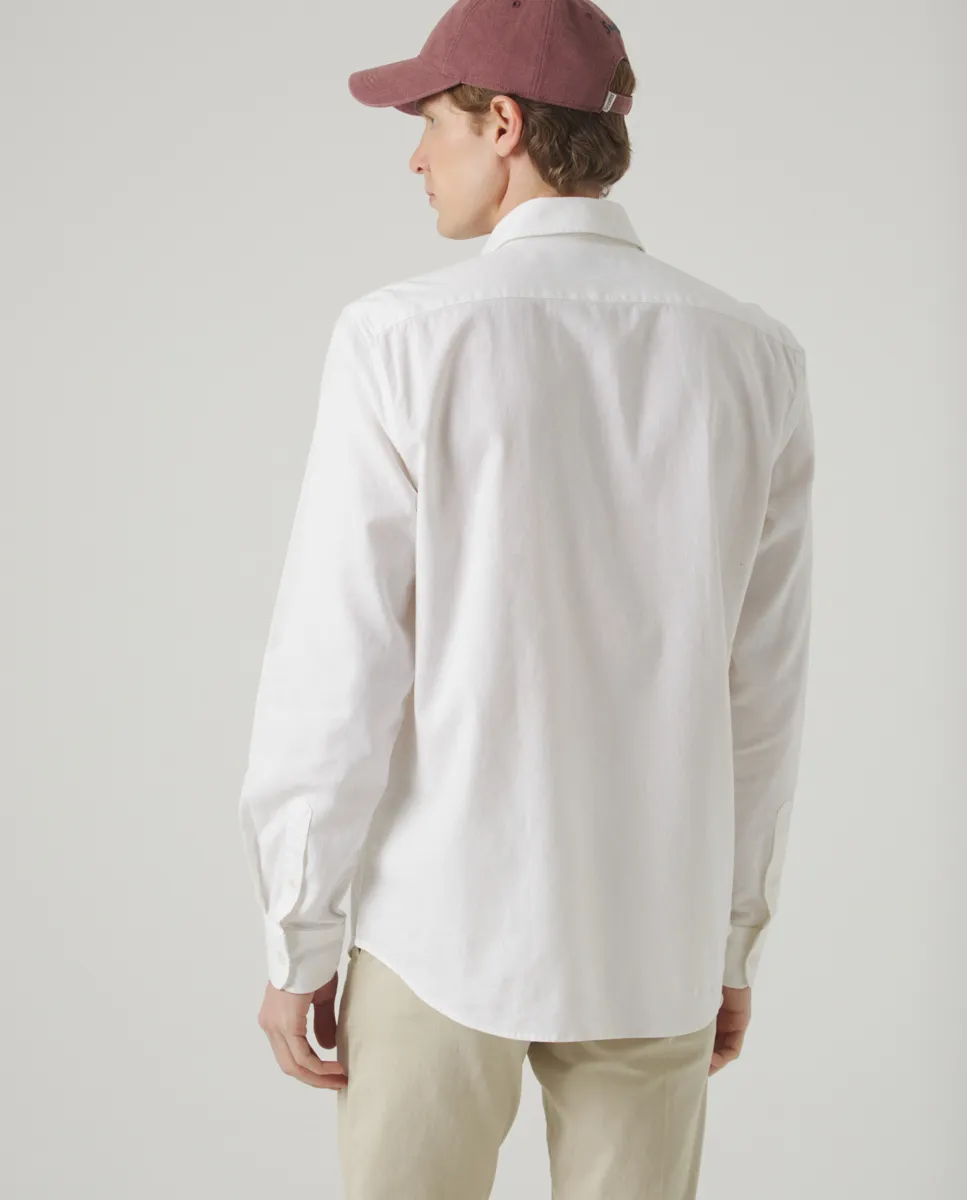 Camisa polera lissome li-co blanco - Image 3