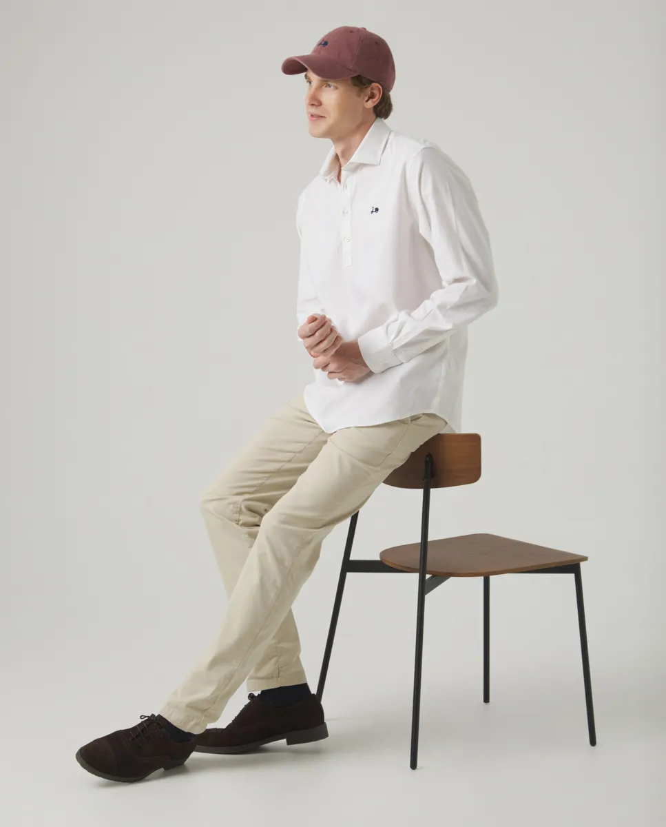 Camisa polera lissome li-co blanco - Image 6