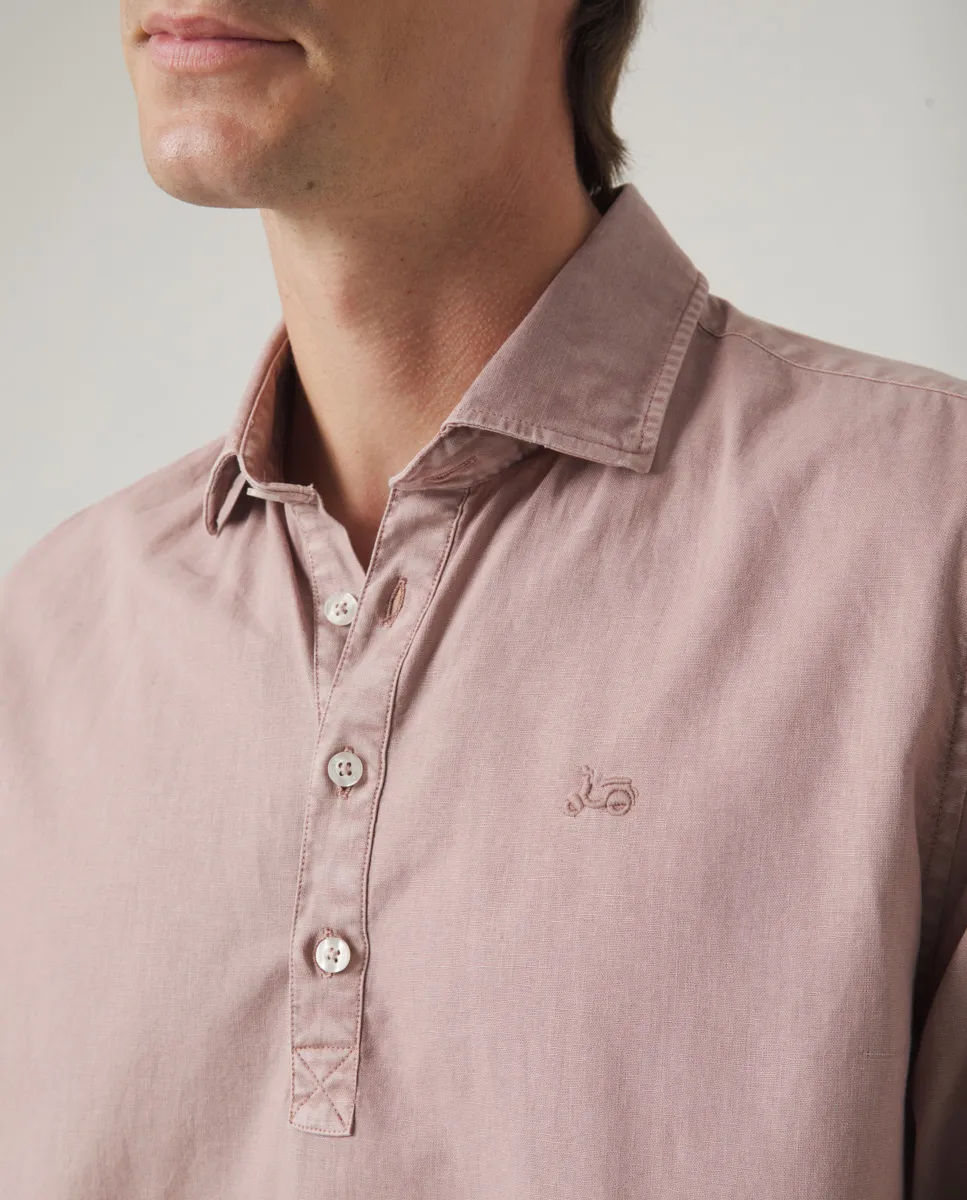 Camisa Polera Lissome Li-Co Burdeos - Image 4