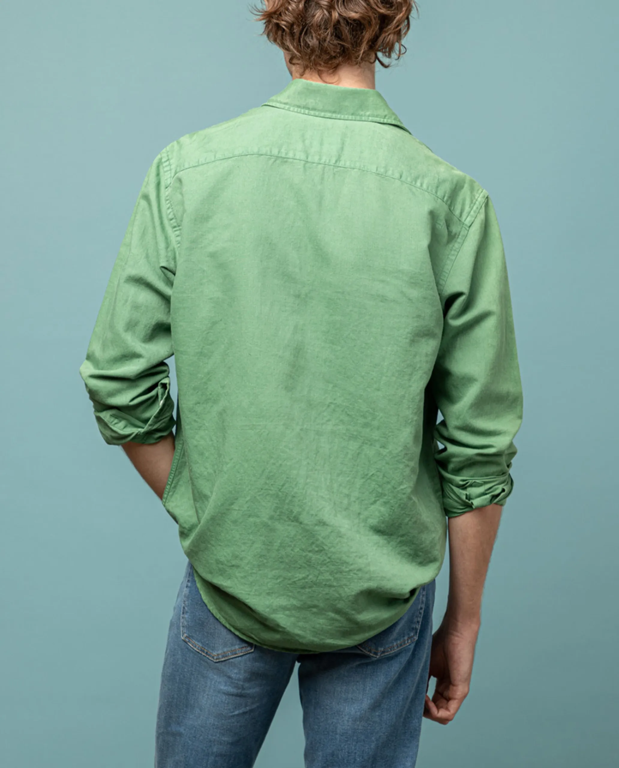 Camisa polera lissome li-co khaki - Image 2