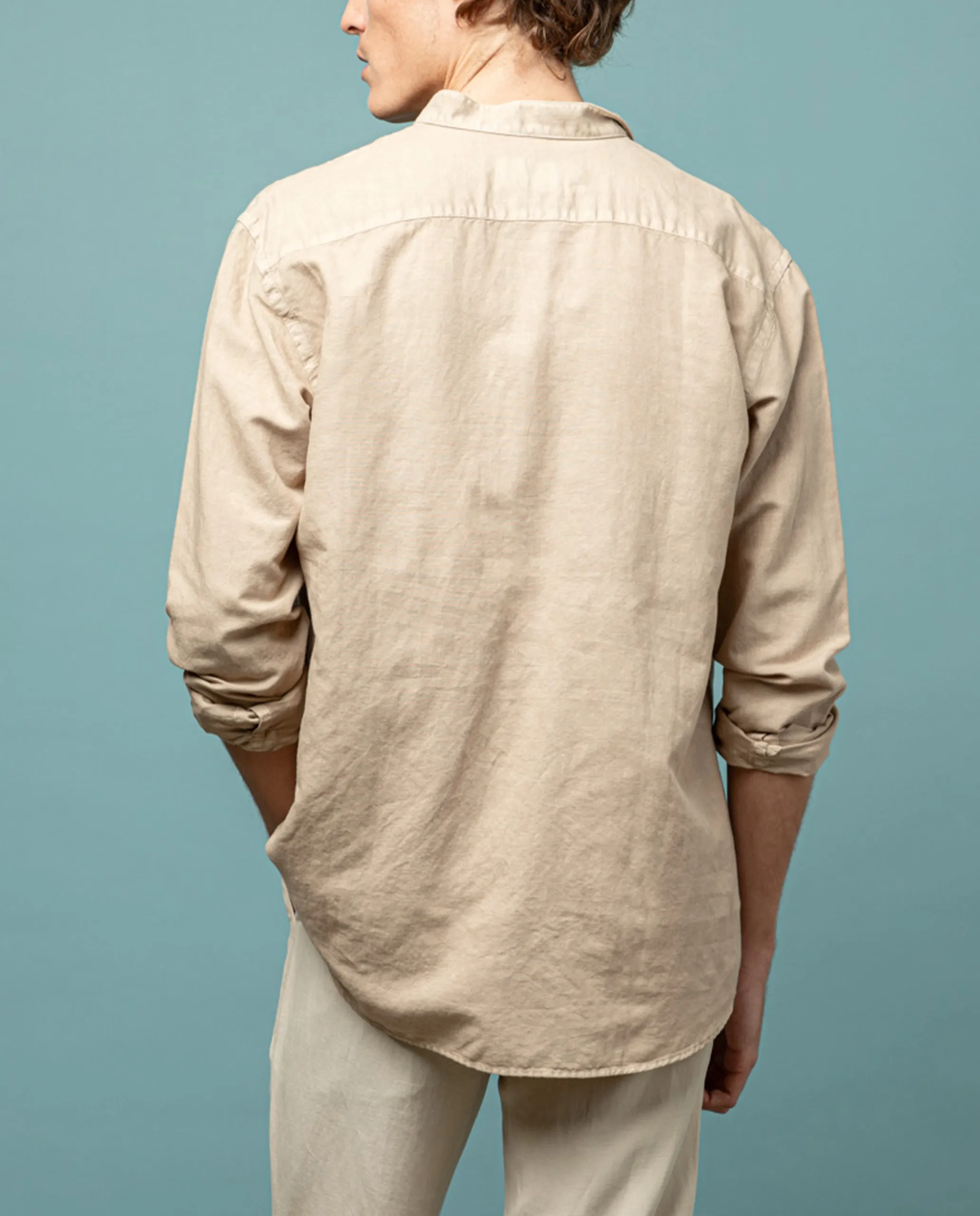 CAMISA POLERA MAO LISSOME LI-CO BEIGE CL - Image 3