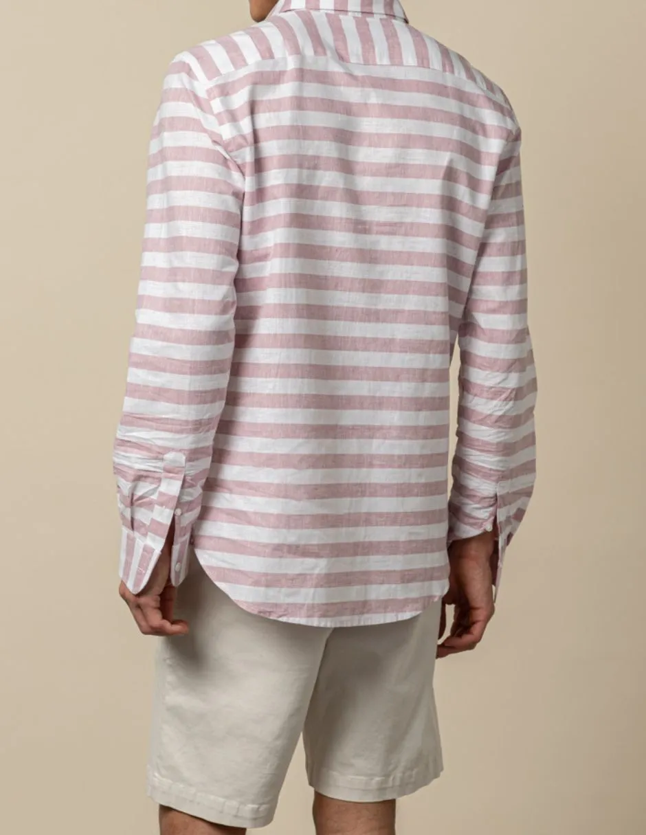 CAMISA RAYA SEA BURDEOS - Image 3