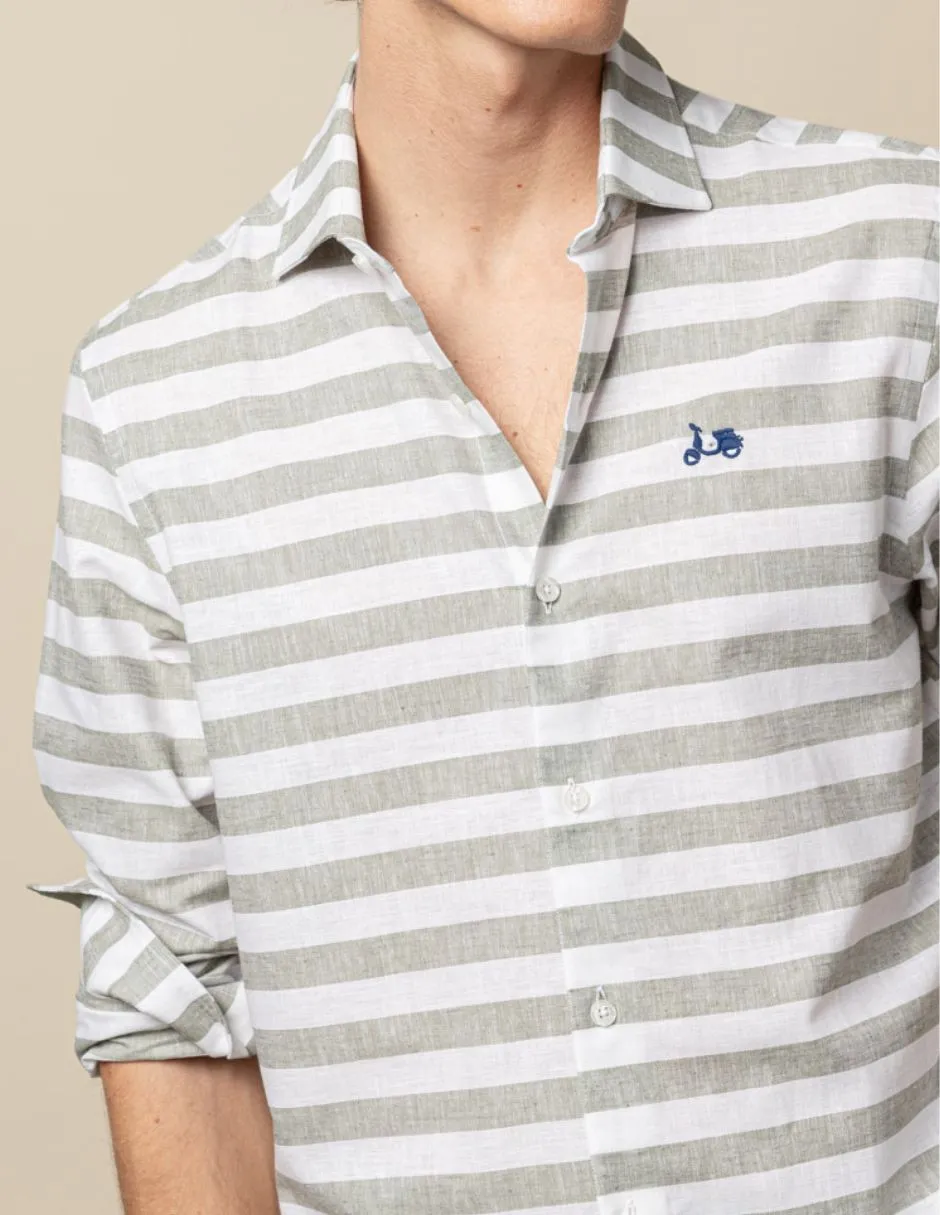 Camisa raya sea verde - Image 3